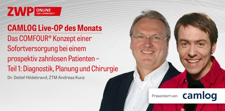1 CME-Punkt: Live-OP „Das COMFOUR® Konzept – Teil 1“