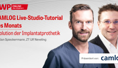 1 CME-Punkt: CAMLOG Live-Studio-Tutorial jetzt im Archiv