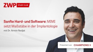Sanfte Hard- und Software: MIMI setzt Maßstäbe in der Implantologie