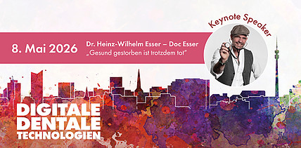 „Gesund gestorben ist trotzdem tot“ – Doc Esser bei den DDT 2026