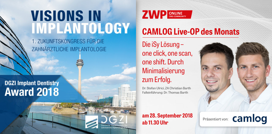 1 CME-Punkt: Live-OP zum 1. Zukunftskongress der DGZI