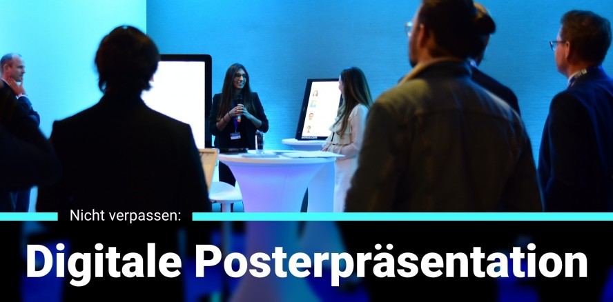 Digitale Poster-Präsentation: Ein Highlight des Zukunftskongresses