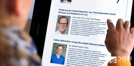 DGZI zum Jahreskongress besonders innovativ und digital