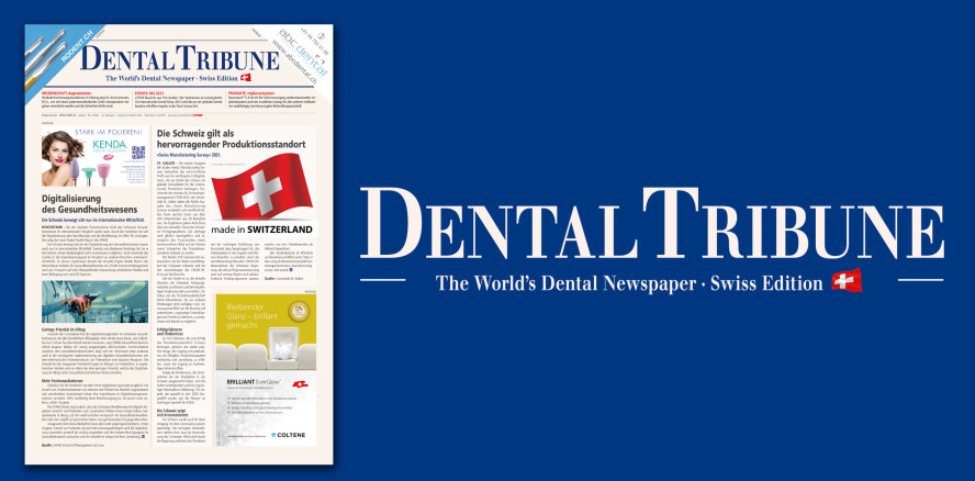 Jetzt als ePaper lesen: Dental Tribune Schweiz 7/2021