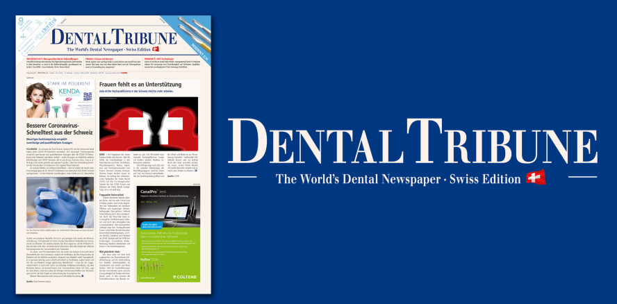 Jetzt die aktuelle Dental Tribune Schweiz lesen