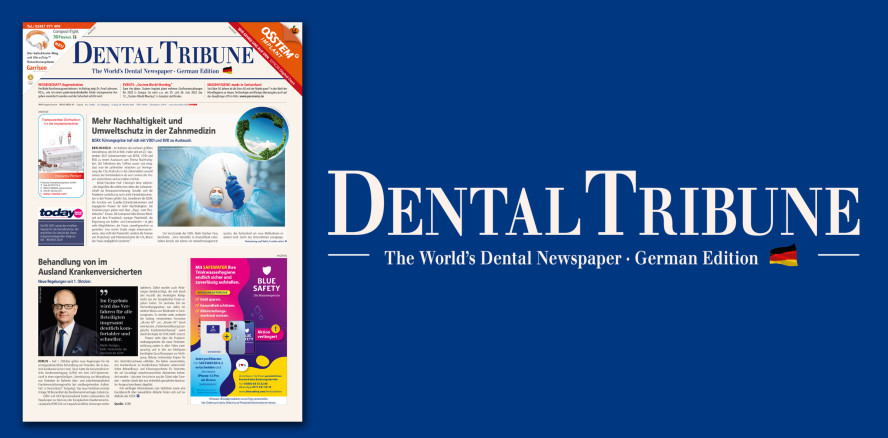 Jetzt online lesen: Dental Tribune Deutschland 7/2021 ist erschienen