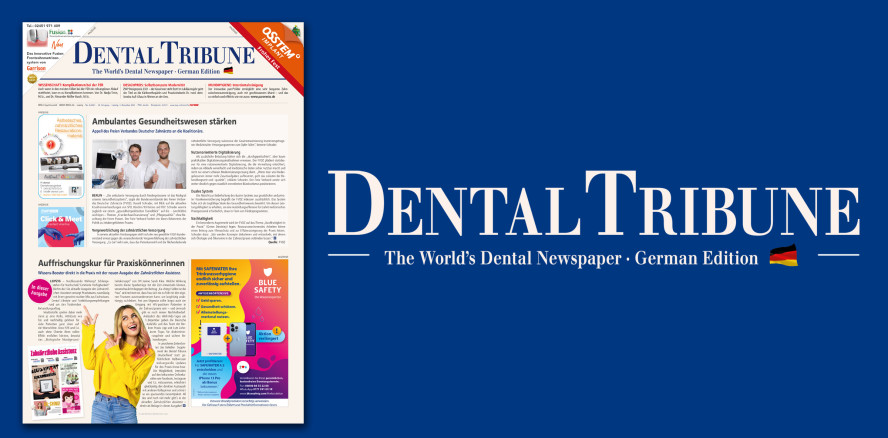 Lesestoff zum Advent: Dental Tribune Deutschland 8/2021