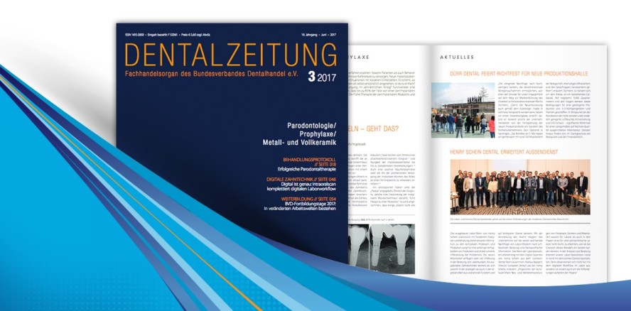 Ausgabe 3 der DENTALZEITUNG ist ab sofort online