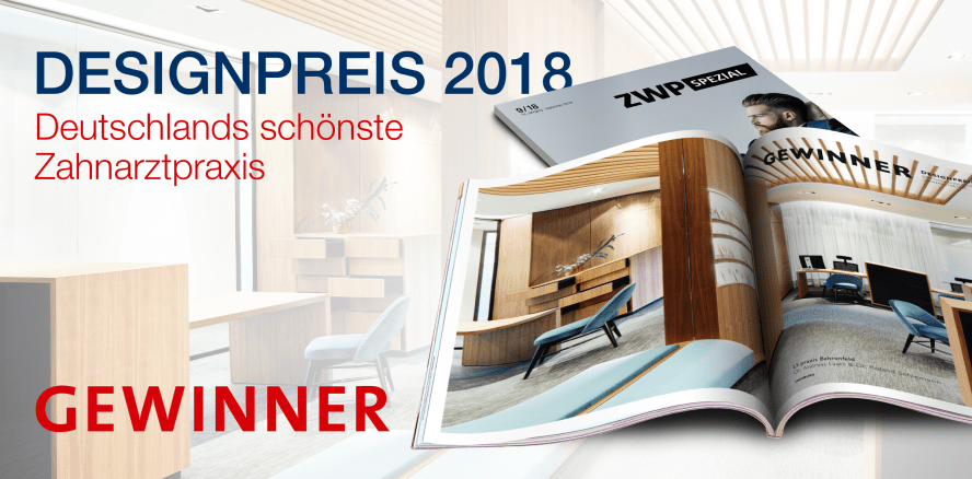 Hamburger Praxislandschaft gewinnt ZWP Designpreis 2018