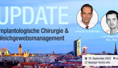 Zwei Top-Implantologiekurse am 16. September 2022 in Leipzig
