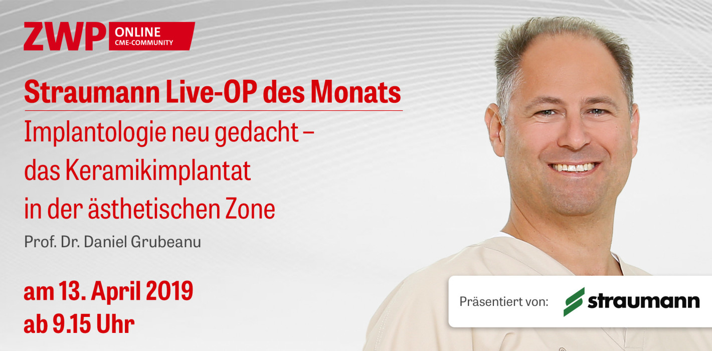 Heute ab 9.15 Uhr einschalten: Live-OP mit Prof. Dr. Grubeanu