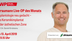 Heute ab 9.15 Uhr einschalten: Live-OP mit Prof. Dr. Grubeanu