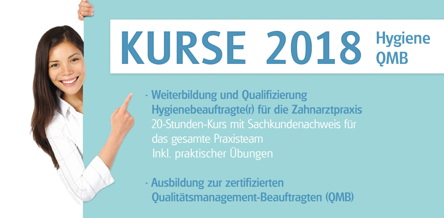 Termine für Hygiene und QM 2018 – jetzt anmelden