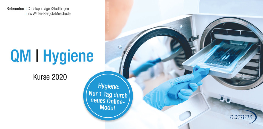 Wissen auf dem neuesten Stand: Hygieneseminare 2020