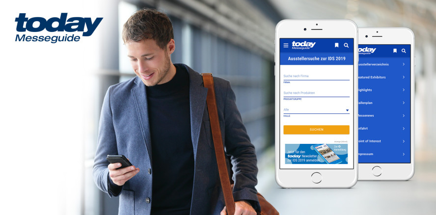 Messeguide zur IDS: So wird die Ausstellersuche zum Kinderspiel