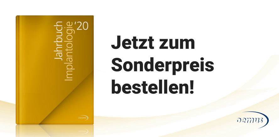 Jahrbuch Implantologie 2020 – Auch für den Außendienst
