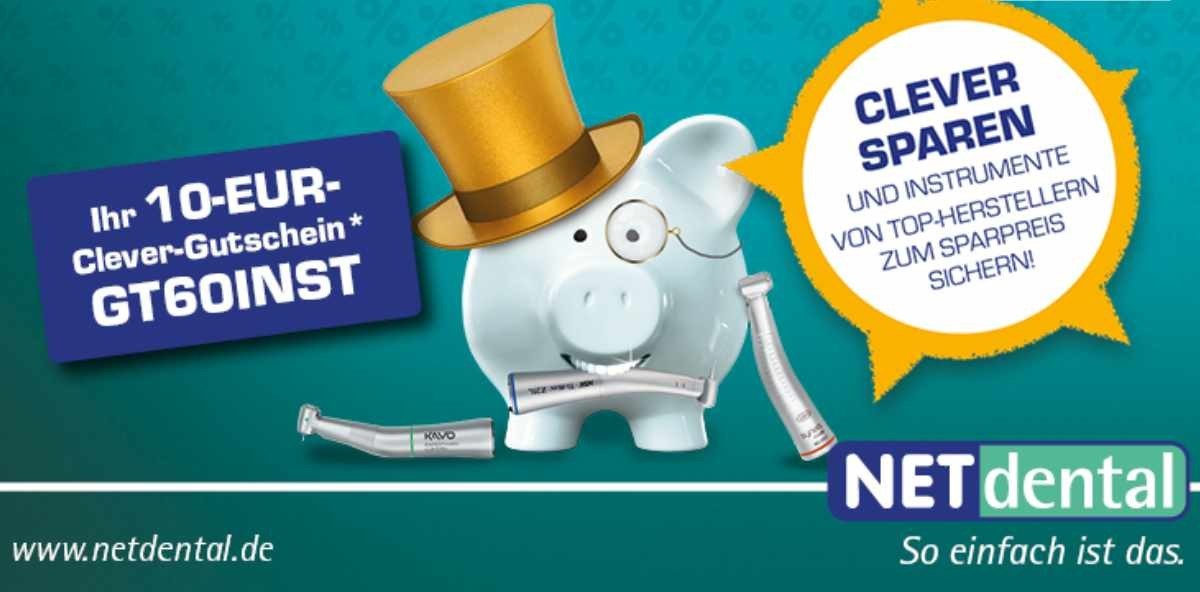 NETdental Instrumentenwoche – Onlineshopping einfach clever!