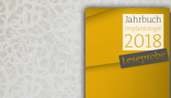 „Jahrbuch Implantologie 2018“ – Leseprobe ab sofort online