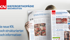 KN Kieferorthopädie Nachrichten in neuem Look