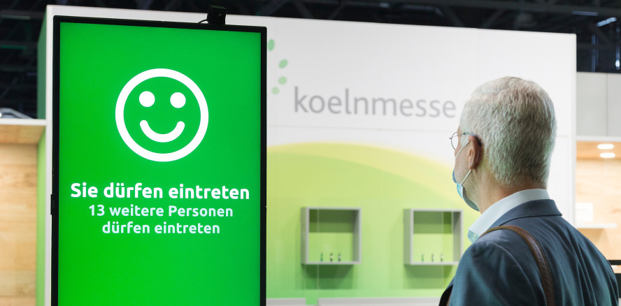 IDS 2021: #B-SAFE4business – Koelnmesse zeigt wie es geht
