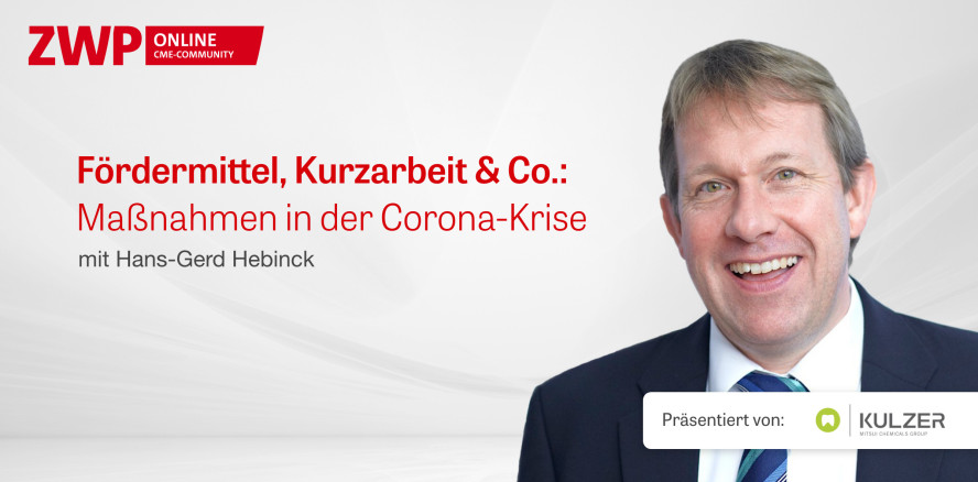 Fördermittel, Kurzarbeit & Co. – Maßnahmen in der Corona-Krise