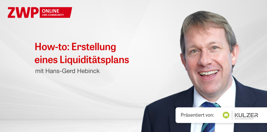 Web-Tutorial „Erstellung eines Liquiditätsplans“