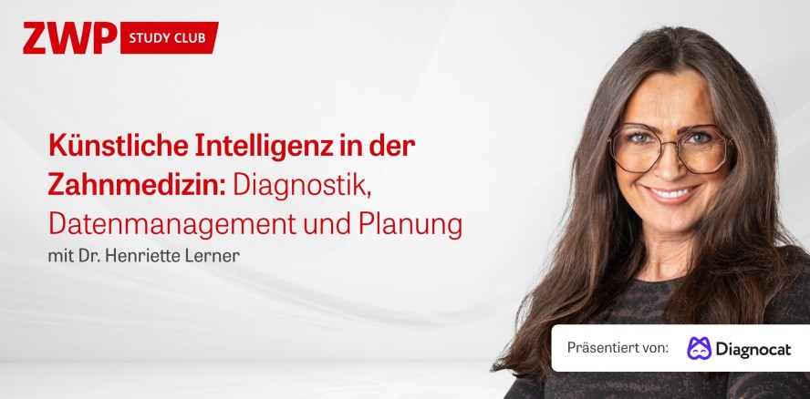 Jetzt im Archiv: Webinar mit Dr. Lerner zu KI in der Zahnmedizin