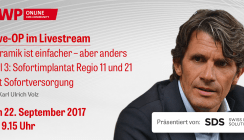 Live-OP: Sofortimplantat Regio 11 und 21 mit Sofortversorgung