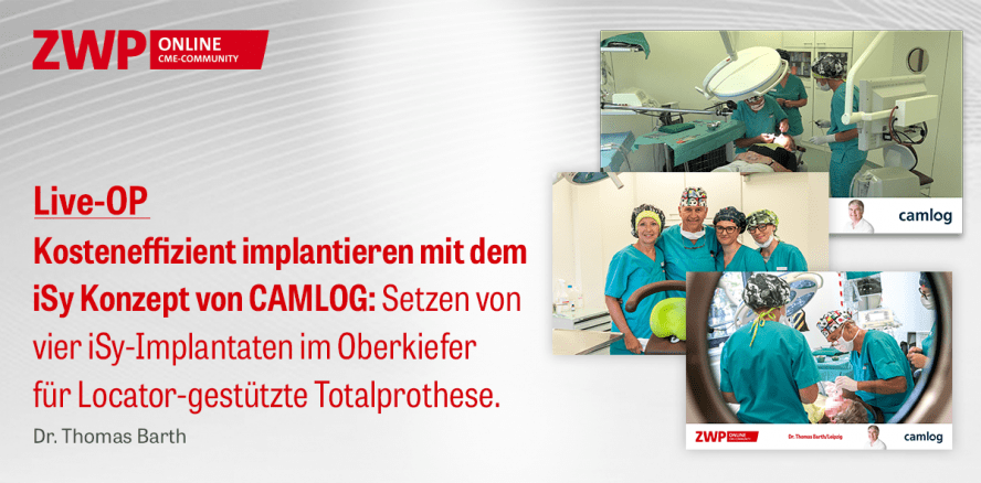 CAMLOG Live-OP aus Leipzig – Test war erfolgreich