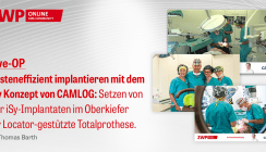 CAMLOG Live-OP aus Leipzig – Test war erfolgreich