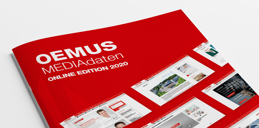 ONLINE 2020 – OEMUS MEDIA AG mit neuem Mediadatenkonzept