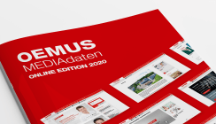 ONLINE 2020 – OEMUS MEDIA AG mit neuem Mediadatenkonzept