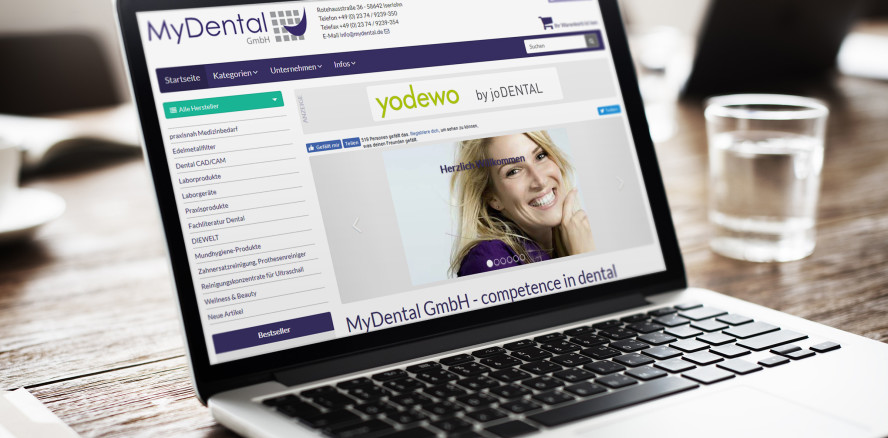 Webshop-Jubiläum: MyDental erweitert das Sortiment