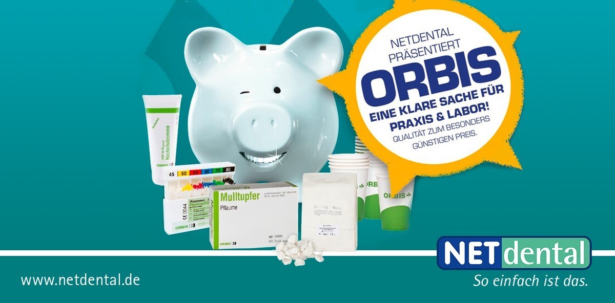 NETdental und ORBIS – das Dreamteam für Praxis und Labor