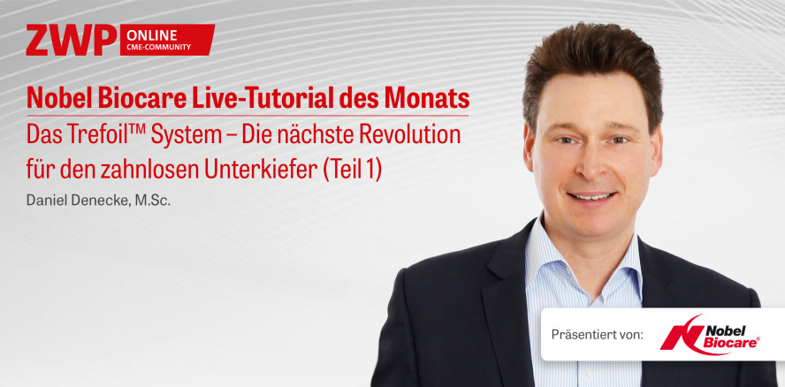 Nobel Biocare Live-Praxis-Tutorial jetzt im Archiv abrufbar