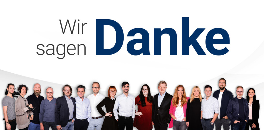 Wir sagen DANKE – euch allen!