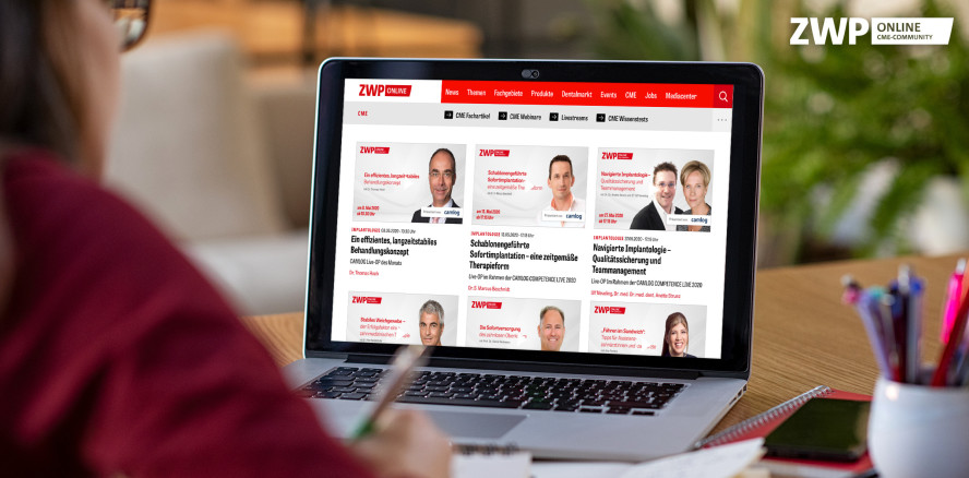 Online statt vor Ort: Das Angebot der ZWP online CME-Community nutzen