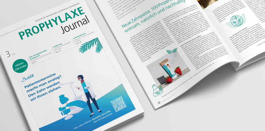 Prophylaxe Journal: Mundhygiene für Schwangere & Kleinkinder