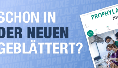 Prophylaxe Journal: Was hilft in der antientzündlichen Therapie?