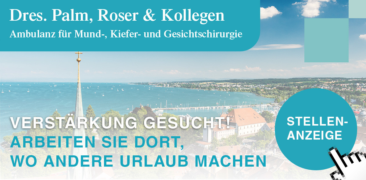 Arbeiten am Bodensee: Konstanzer Praxis sucht Unterstützung