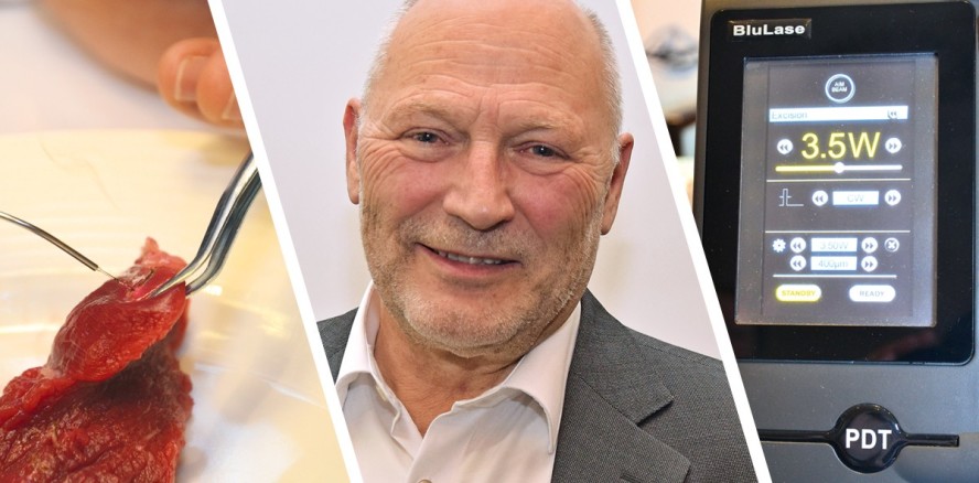 Schmerzarm und flexibel: Lasereinsatz in der täglichen Praxis