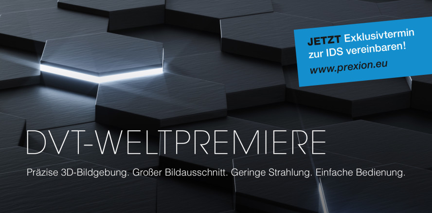 DVT-Weltpremiere für den europäischen Markt
