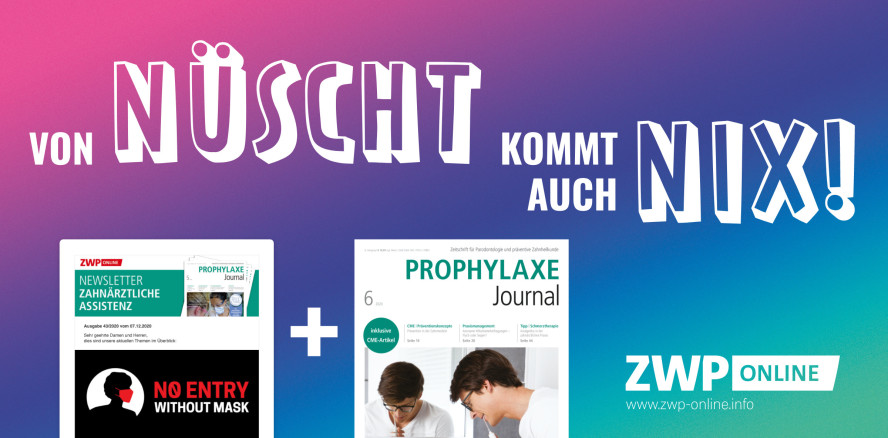 Newsletter & Journal: Das Dream-Team für die Prophylaxe