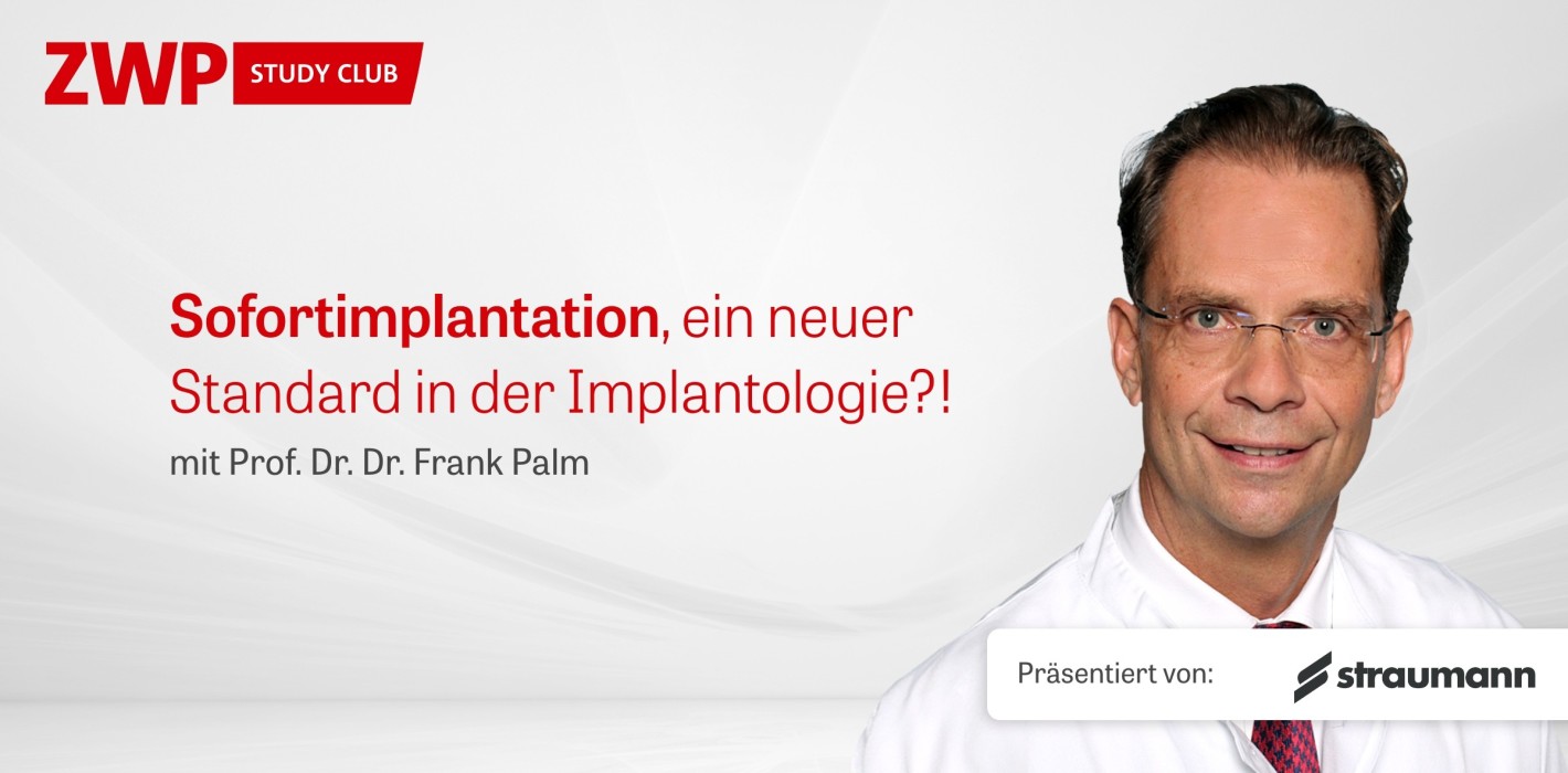 Straumann Live-OP mit Prof. Palm beim Konstanzer Forum