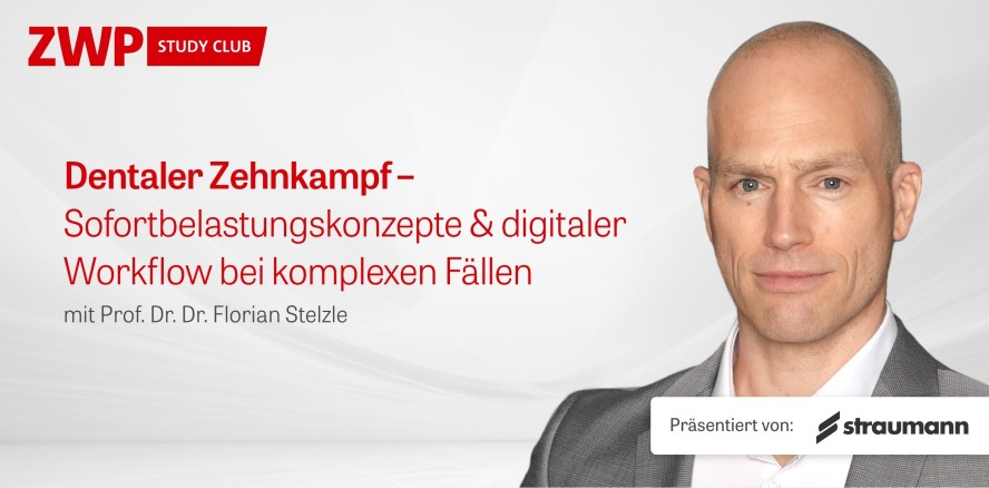 Jetzt im Archiv: Straumann-Webinar mit Prof. Stelzle