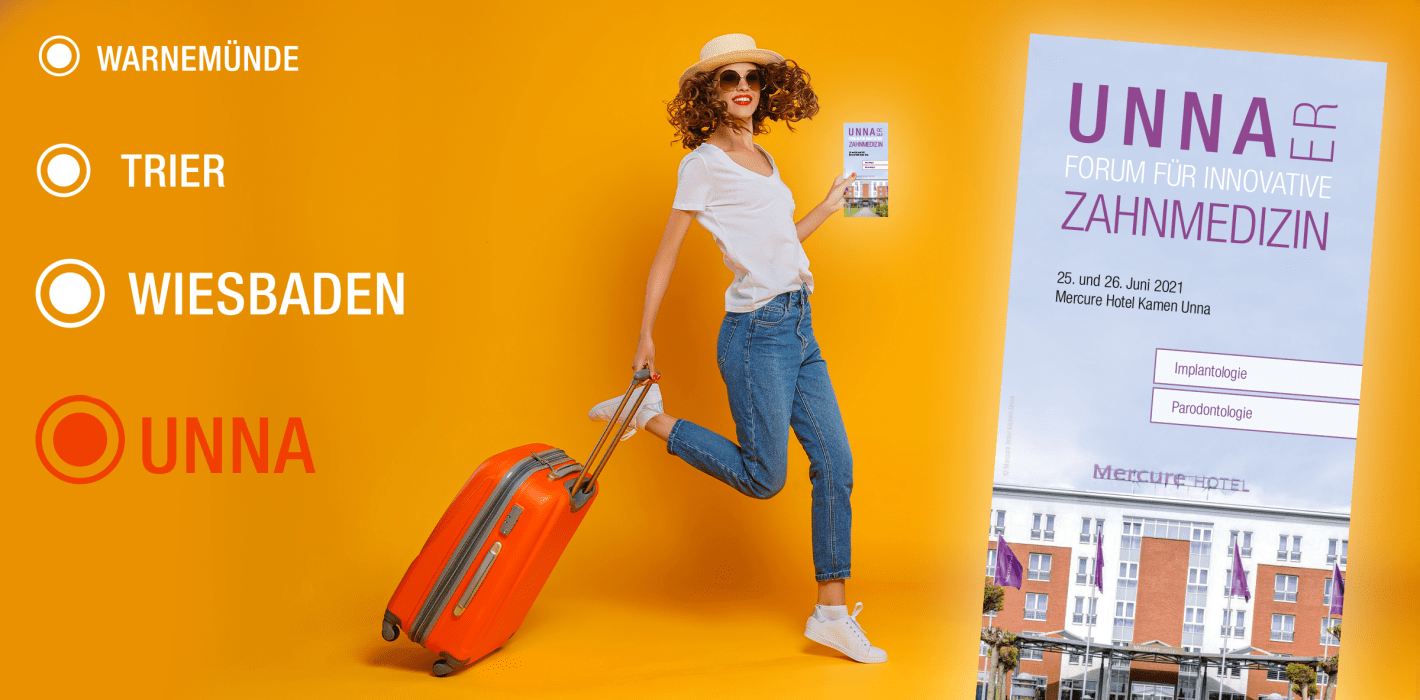 Implantologie 2021 – Nach Trier & Wiesbaden folgt Unna