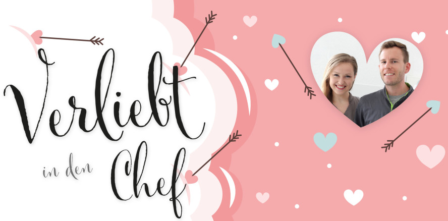 Volltreffer am Arbeitsplatz: Verliebt in den Chef