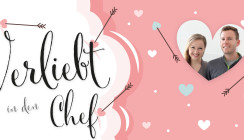 Volltreffer am Arbeitsplatz: Verliebt in den Chef