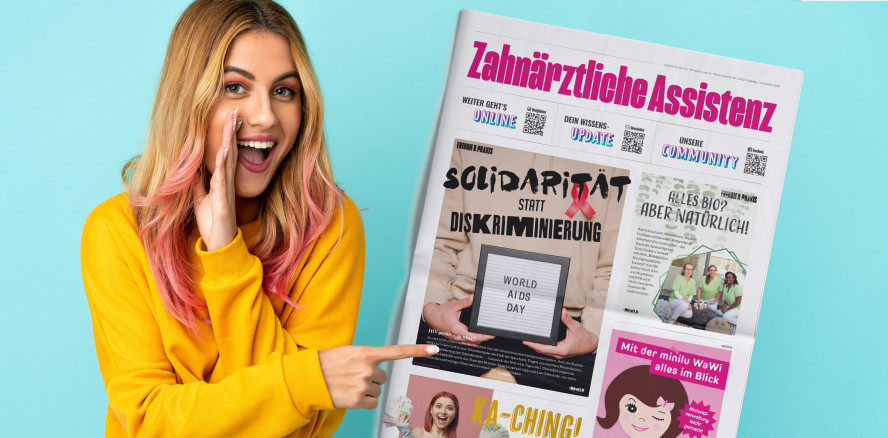 Auffrischungskur Praxiswissen: Die Zahnärztliche Assistenz ist da!