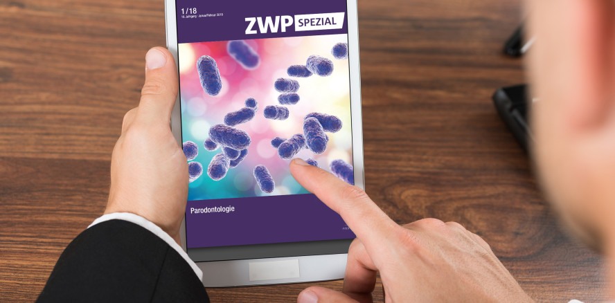Themenschwerpunkt „Parodontologie“: Aktuelles ZWP spezial online